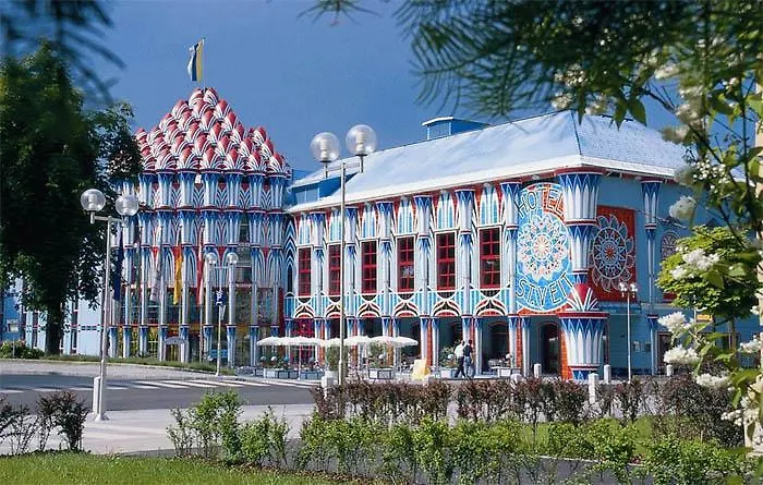 酒店 弗齐帕拉斯特酒店 格兰河畔圣法伊特