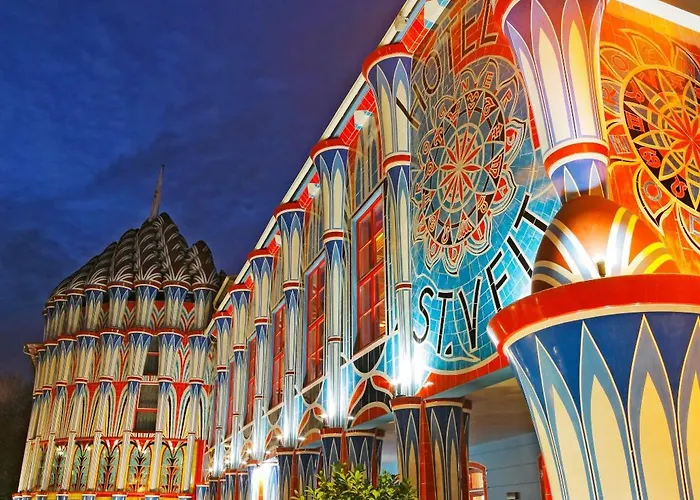 弗齐帕拉斯特酒店 格兰河畔圣法伊特